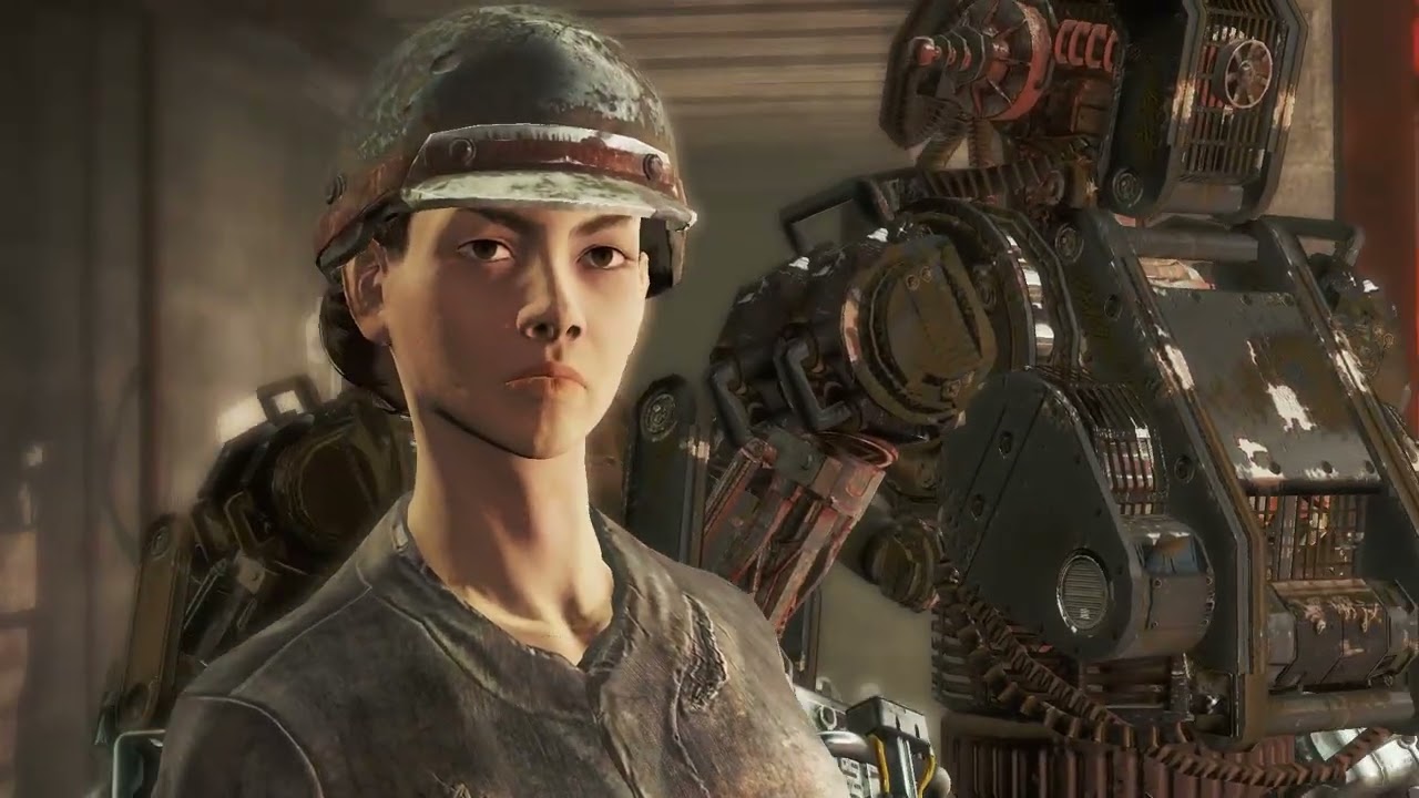 Fallout4 Brotherhood of steel stuff