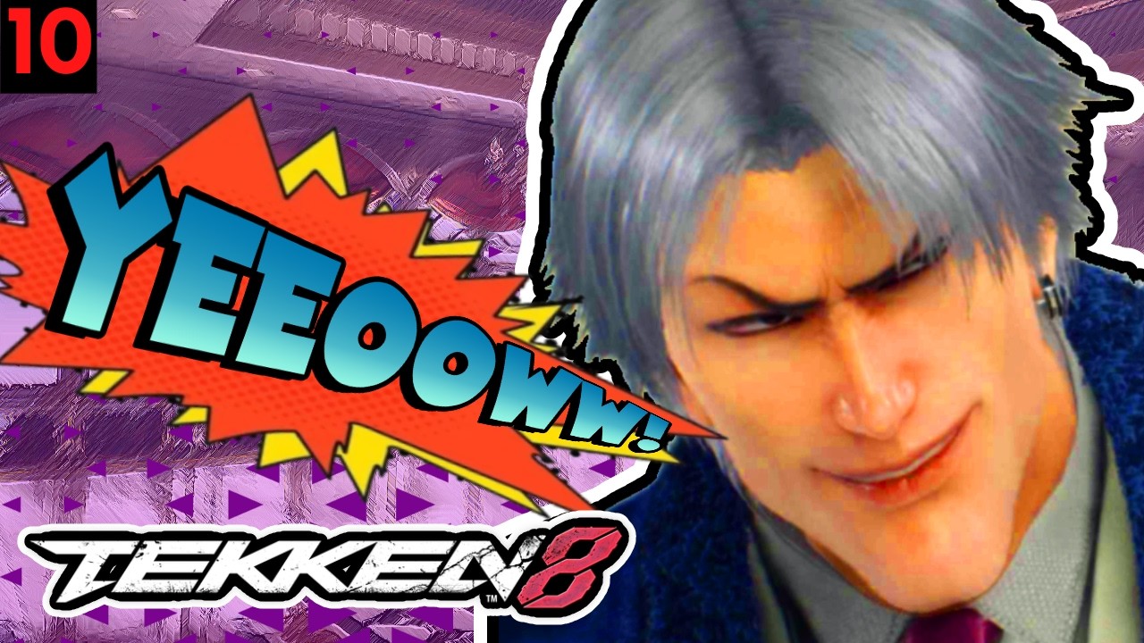 SHE LEE ON MY CHAOLAN TILL I - Tekken 8 Ep 10