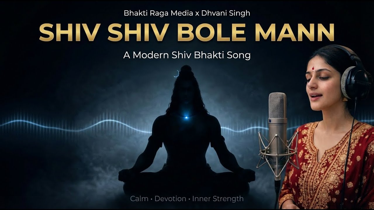 Shiv Shiv Bole Mann Mera | Maharatri 2026 Special Song | Shiva Bhajan | Om Namah Shivaya #shiv