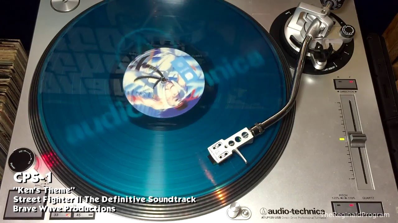 Street Fighter II The Definitive Soundtrack: CPS-1: Side A | Vinyl Rip