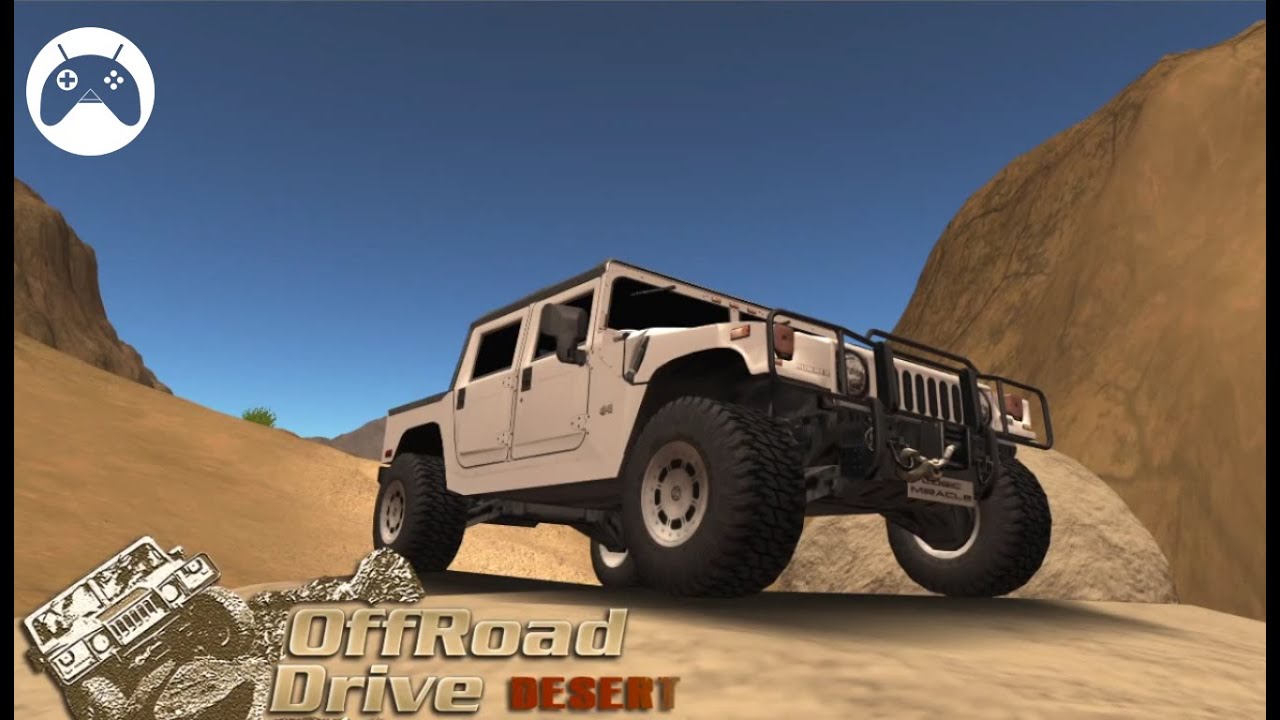 OffRoad Drive Desert - Android Gameplay HD