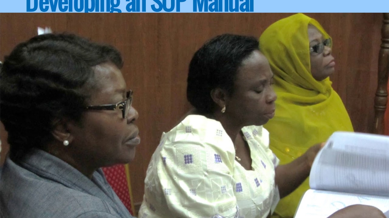 Standard Operating Procedures (SOPs)