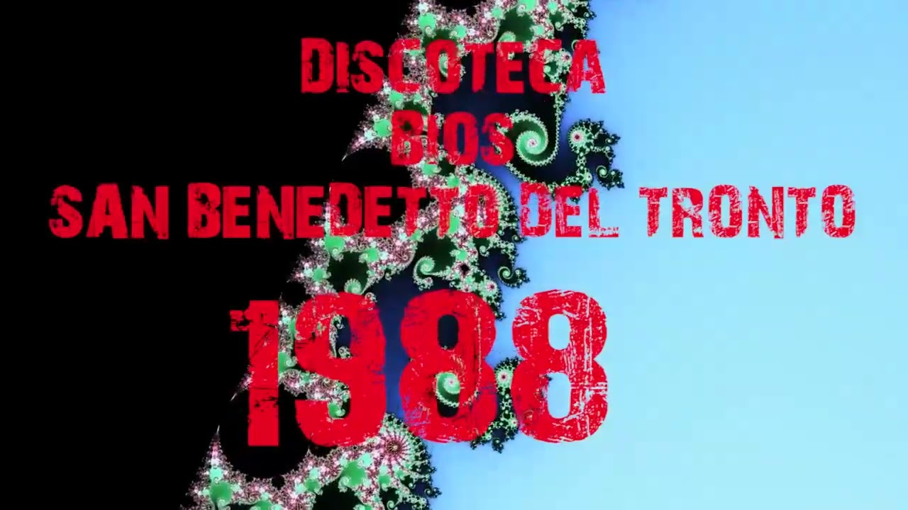 Discoteca Bios San Benedetto del tronto