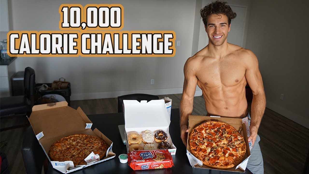10,000 Calorie Challenge | EPIC CHEAT DAY
