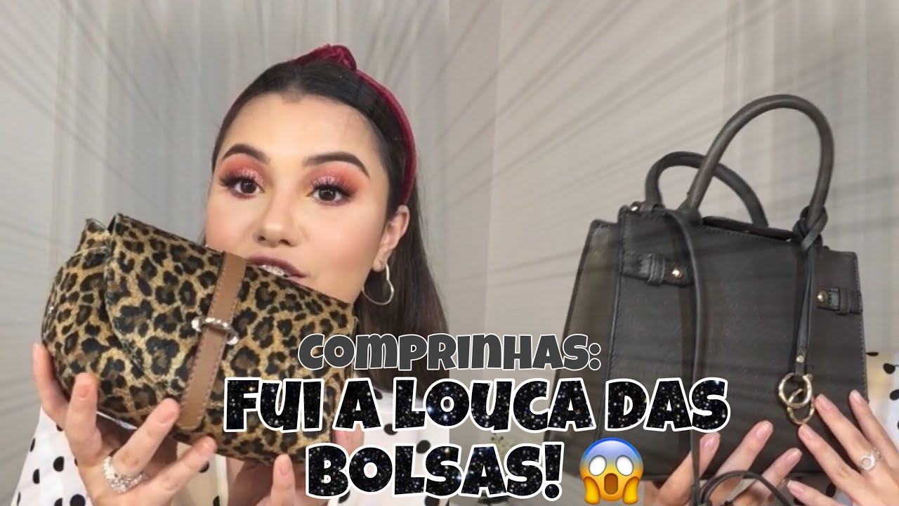 COMPRINHAS, PRESENTES DE ANIVERSÁRIO E RECEBIDOS: BOLSAS, MAKE, LOOKS, CABELO... - BRUNA EROLES