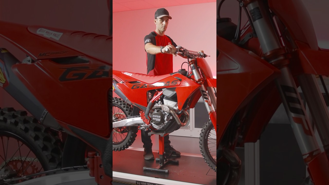 MC 350F bike build! 🤩🌶️ #GASGAS #GetOnTheGas #Motocross #4Stroke #MC350F #BikeBuild