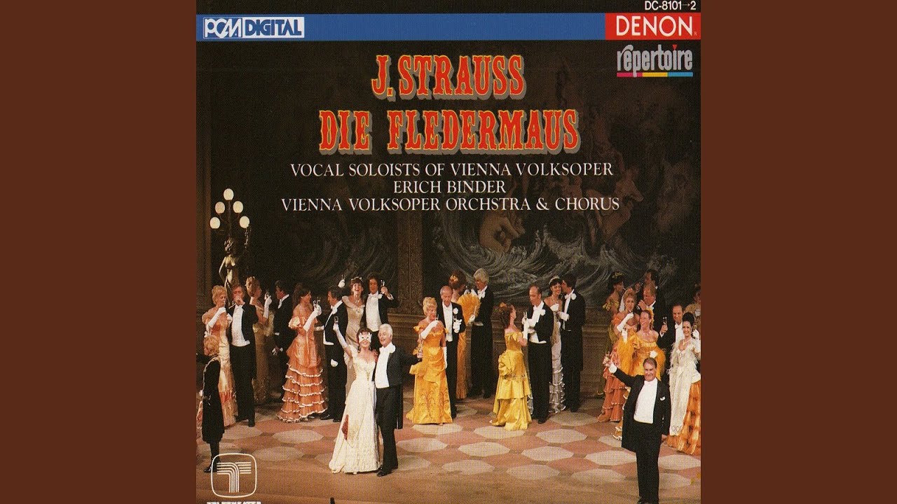 Die Fledermaus: No. 16, Finale III