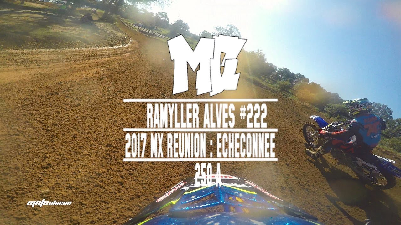 2017 MX Reunion: Ramyller Alves Halls the Mail in 250A -MotoChasin
