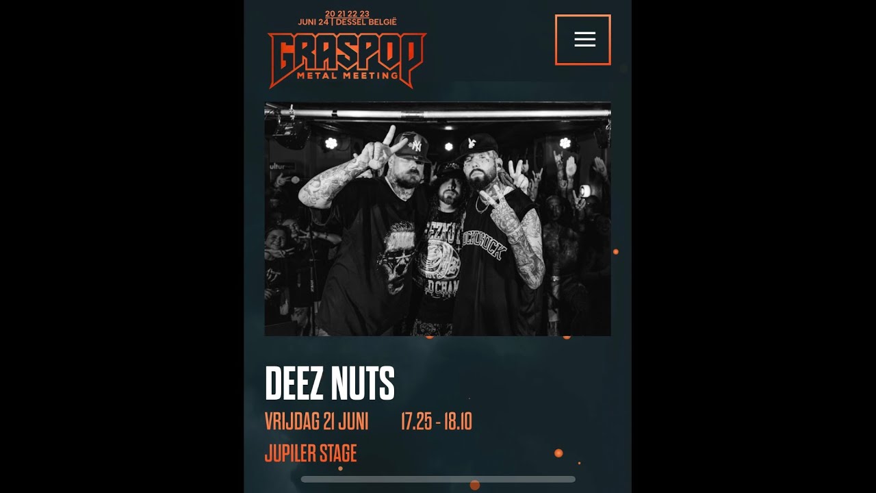 Graspop 2024 - Deez Nuts