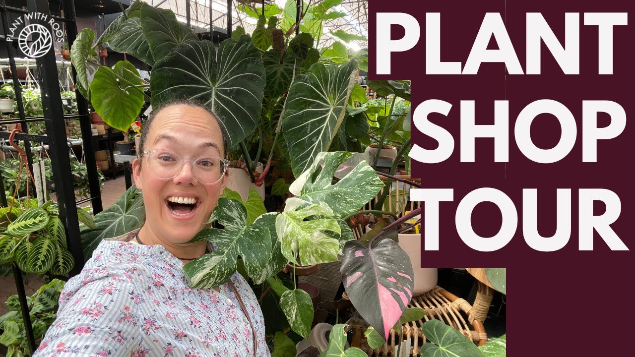 Plant Shop Tour! Bosrand Oegstgeest | Plant with Roos