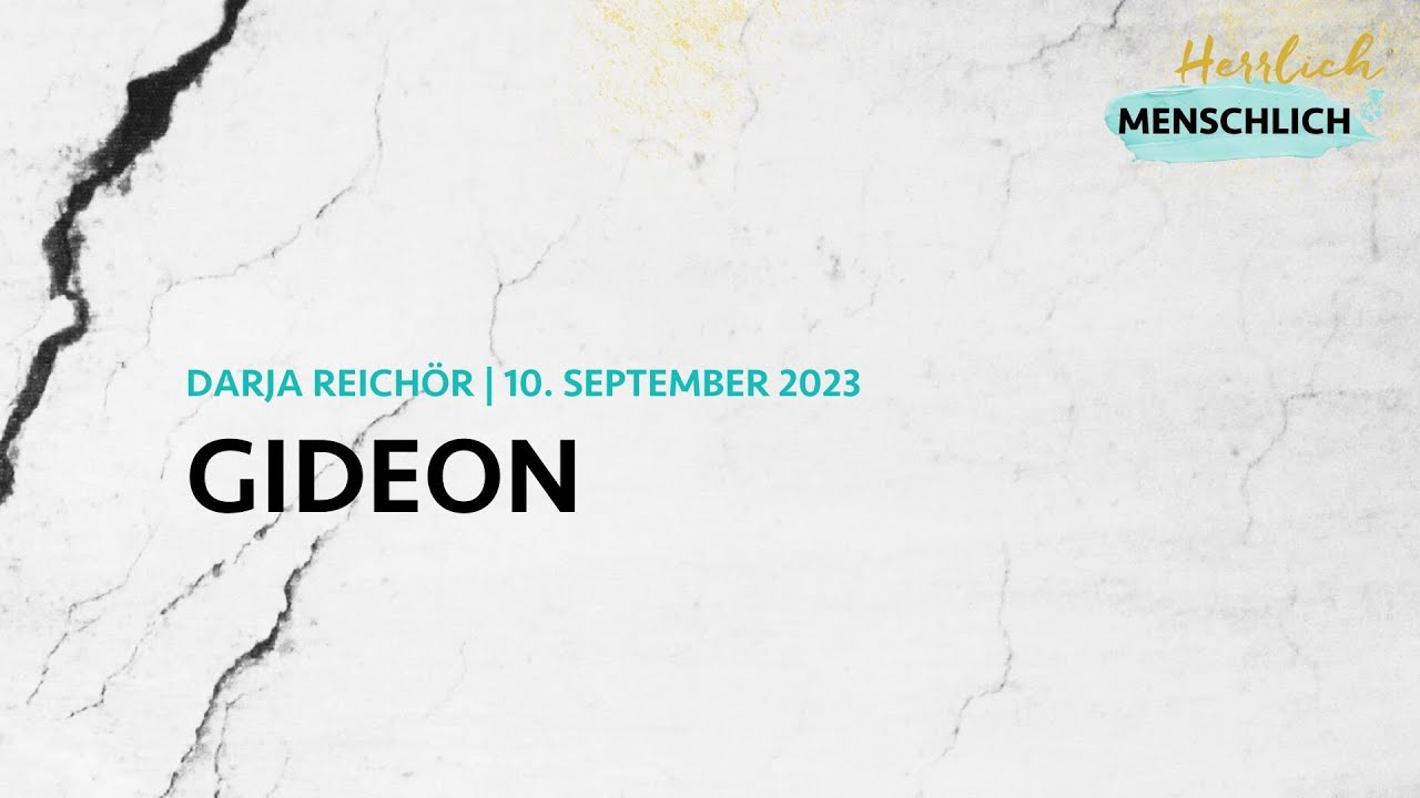 Gideon  I Darja Reichör