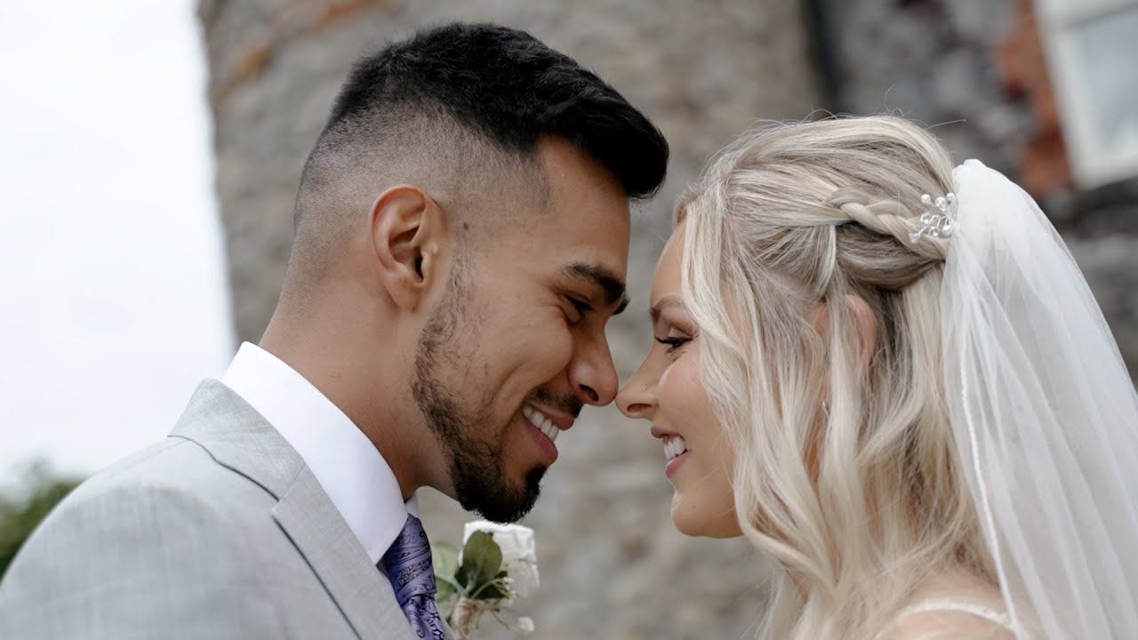 Super Emotional Wedding Vows at Intimate  Ballymagarvey Village Ireland. www.myperfectweddingfilm.ie