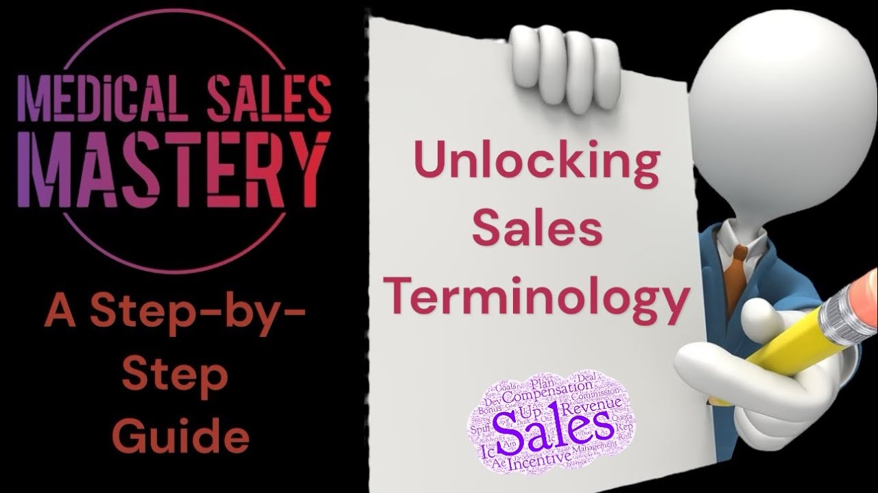 The Most Common Sales Terms for Selling Medical Equipment