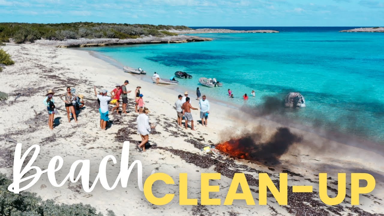 Bahamas BOAT COMMUNITY Takes on Plastic Pollution
