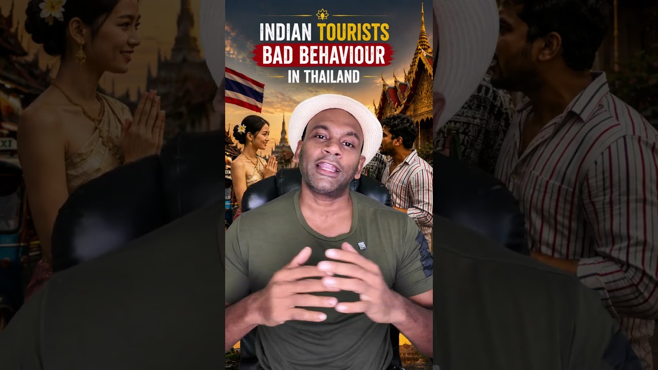 Why are Indian tourists increasingly facing criticism in Thailand?