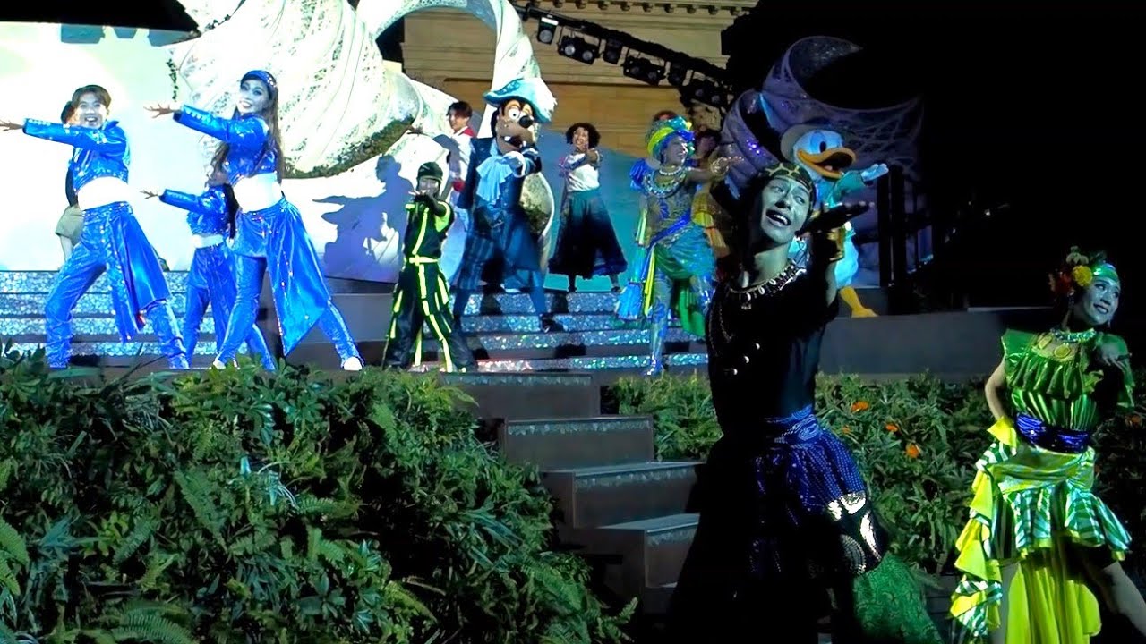 【TDS】ダンス・ザ・グローブ！　ダンサーさんメイン　最前列【20260119】