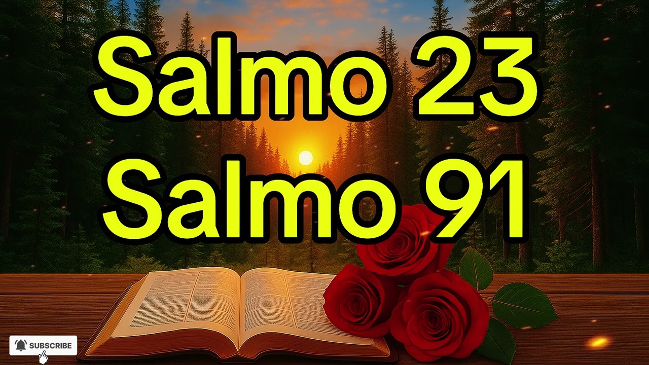 ORAÇÃO DO DIA 10 DE JANEIRO - SALMO 91 e SALMO 23 | As duas ORAÇÕES MAIS PODEROSAS da BÍBLIA