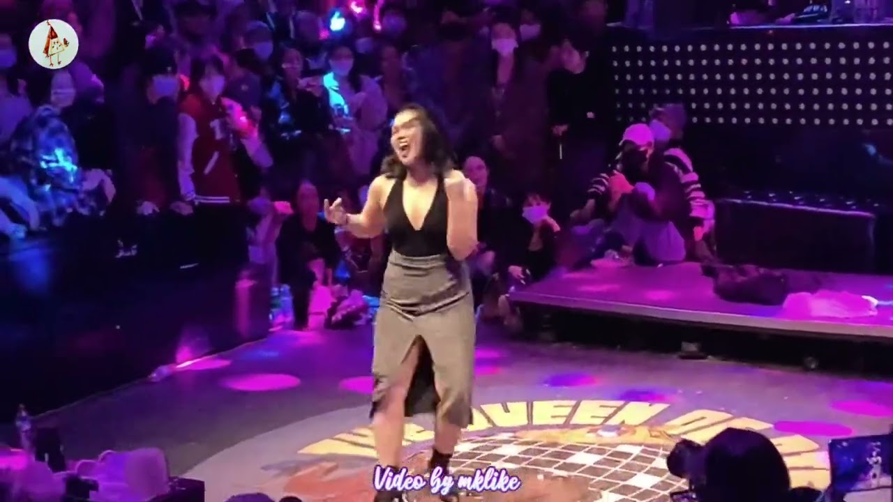 【Mklike】Yoonji waacking judge solo  
 | the queen of disco 2021