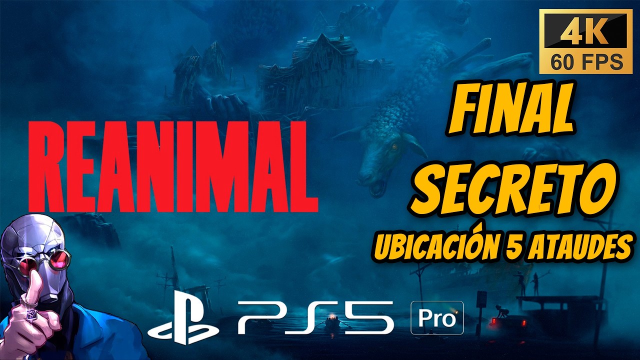 REANIMAL | ¿FINAL VERDADERO? Buscamos los 5 ataúdes (PS5 Pro)