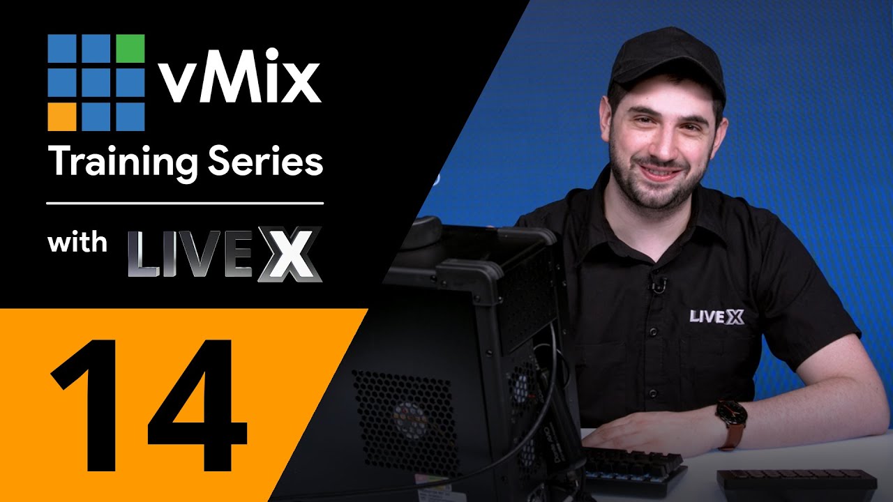 vMix Training Series: Exploring Input Settings Part 2