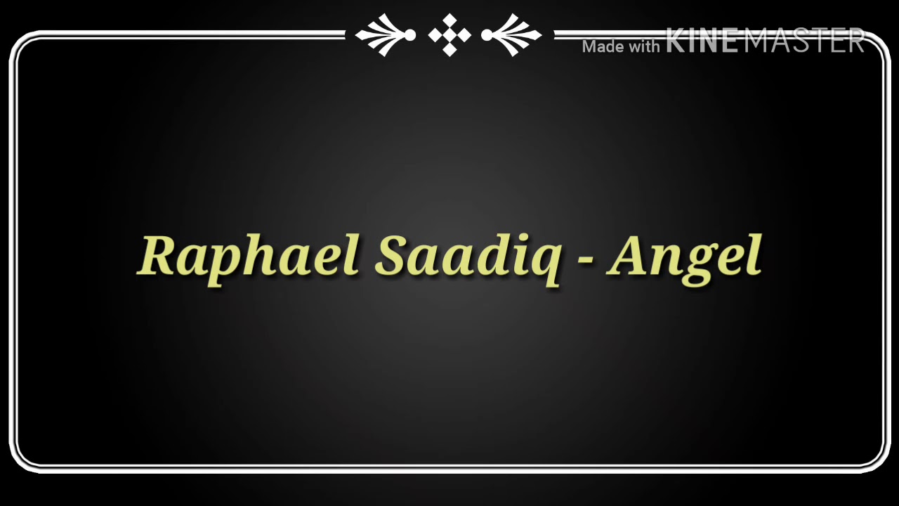 Raphael Saadiq - Angel (Lyrics/Sub Español)