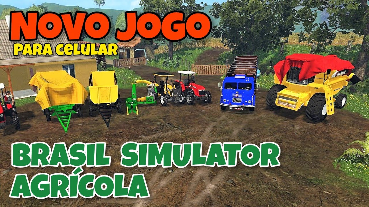 NOVO JOGO DE FAZENDA BRASIL SIMULATOR AGR&Iacute;COLA👉🏻 EM DESENVOLVIMENTO 