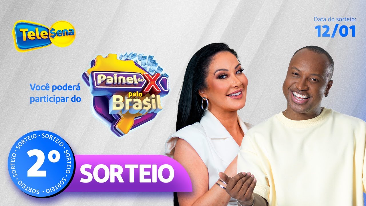 2º SORTEIO | TELE SENA de ANO NOVO 2025 (12/01/2025)​