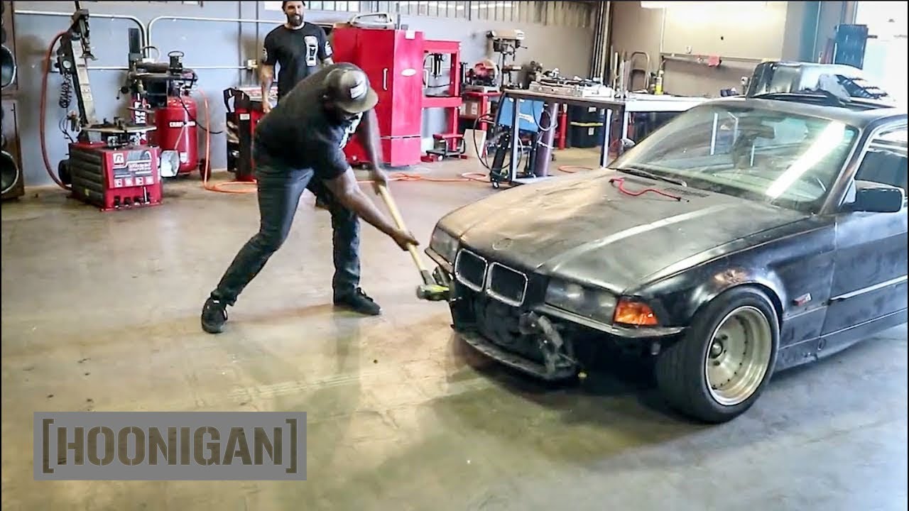 [HOONIGAN] DT 062: Mods Gone Wrong ($350 BMW E36)