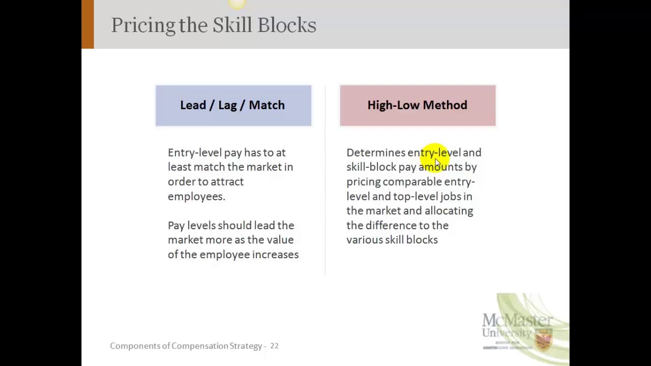 PAY FOR KNOWLEDGE AND SKILL - VIDEO 3