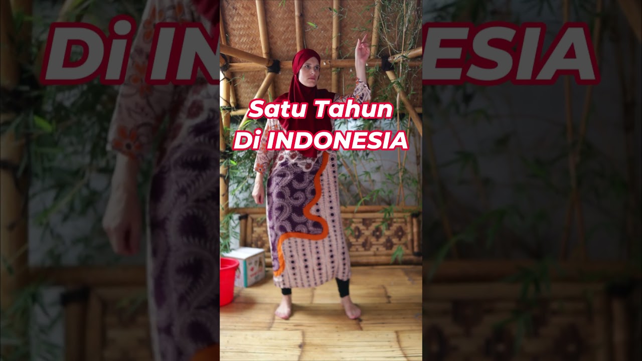 ALASAN BULE CINTA INDONESIA