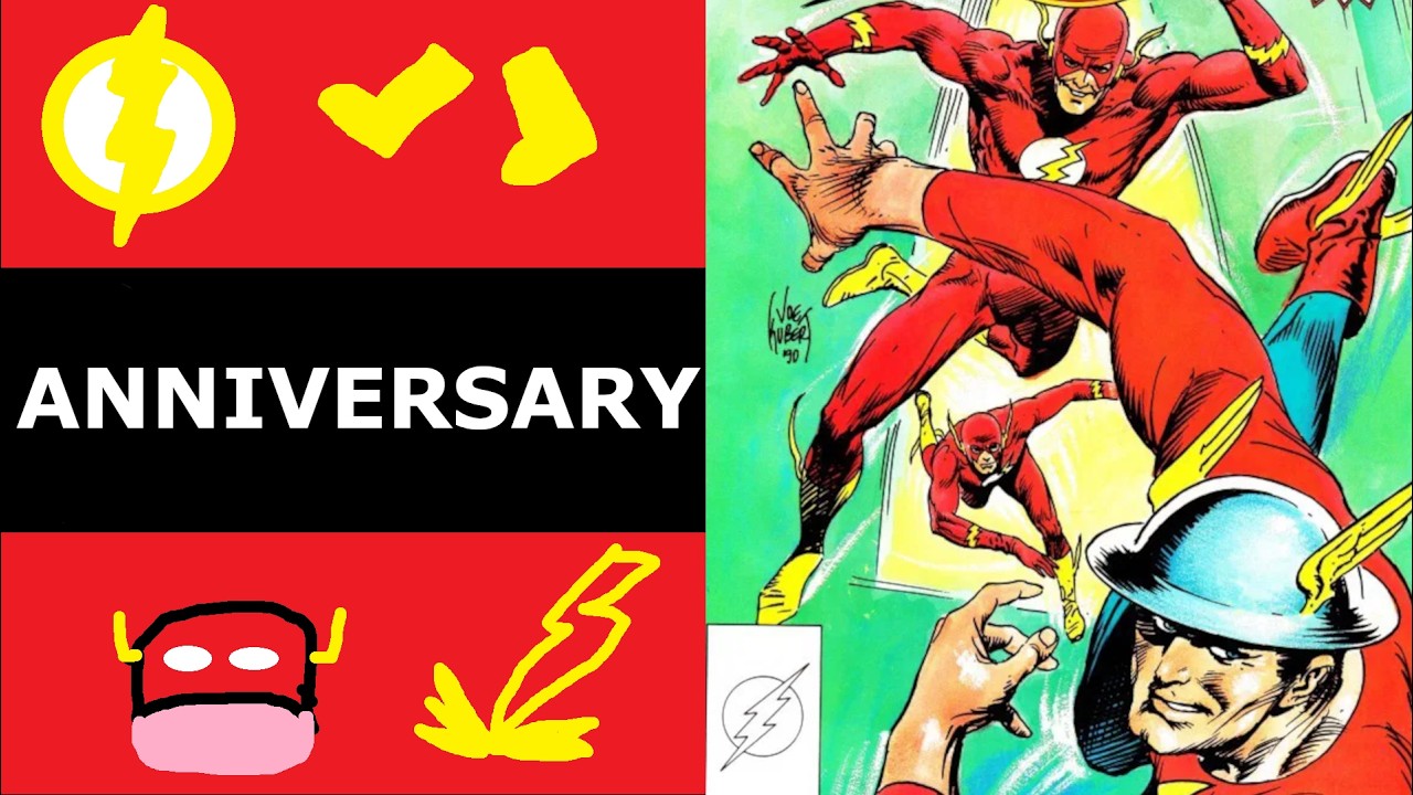 The Flash 50th Anniversary Special