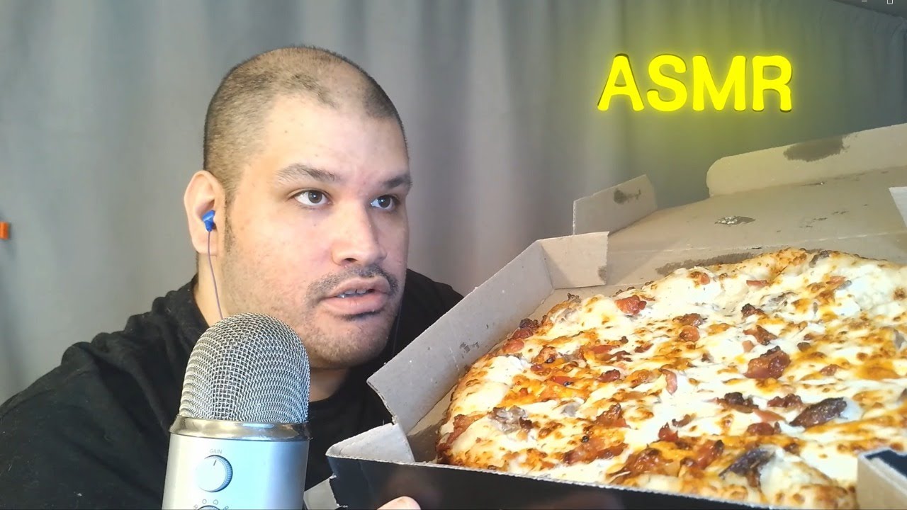 Asmr Trying Dominos Viral Pizza is it worth the hype?