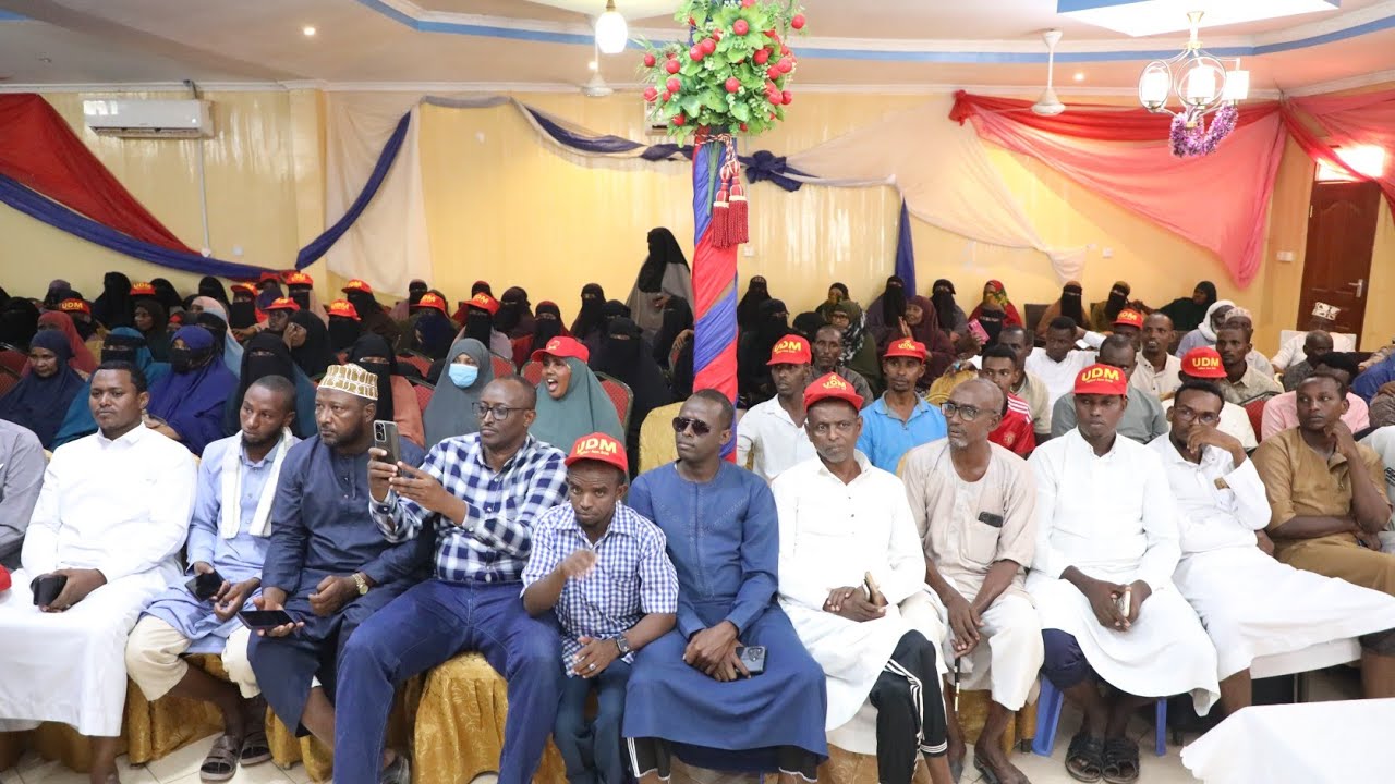 Mandera Residents Reaffirm Strong Support for UDM Party Amidst President Ruto’s Upcoming Visit