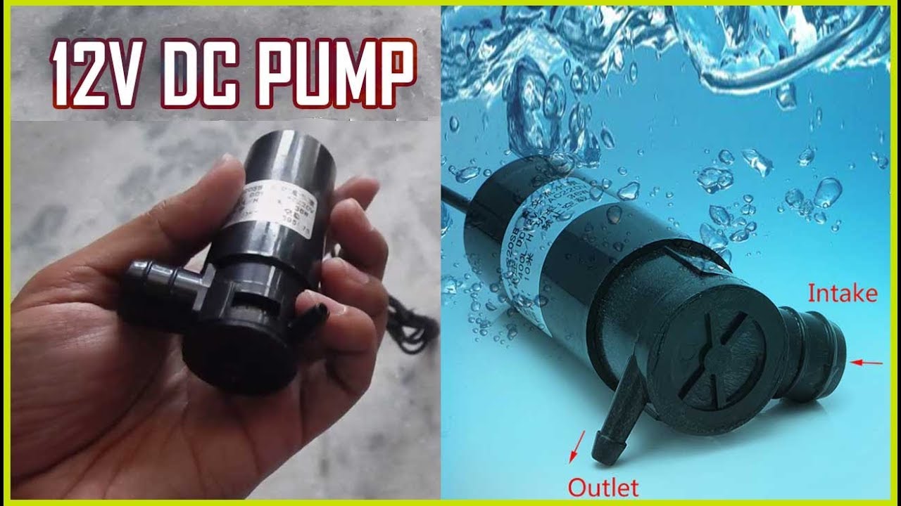 DC 12V 36W Submersible fountain pond aquarium Solar car washer PUMP