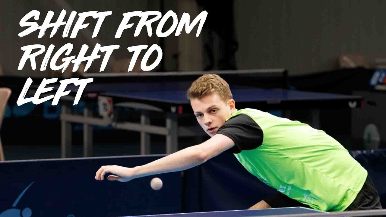 Основы удара справа от Майло ДеБоера: техника игры в настольный теннис