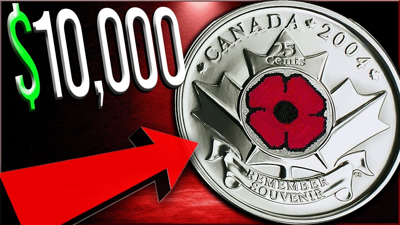 15 RARE COMMEMORATIVE CANADIAN COINS WORTH BIG MONEY THAT YOU CAN FIND IN YOUR POCKET CHANGE!!