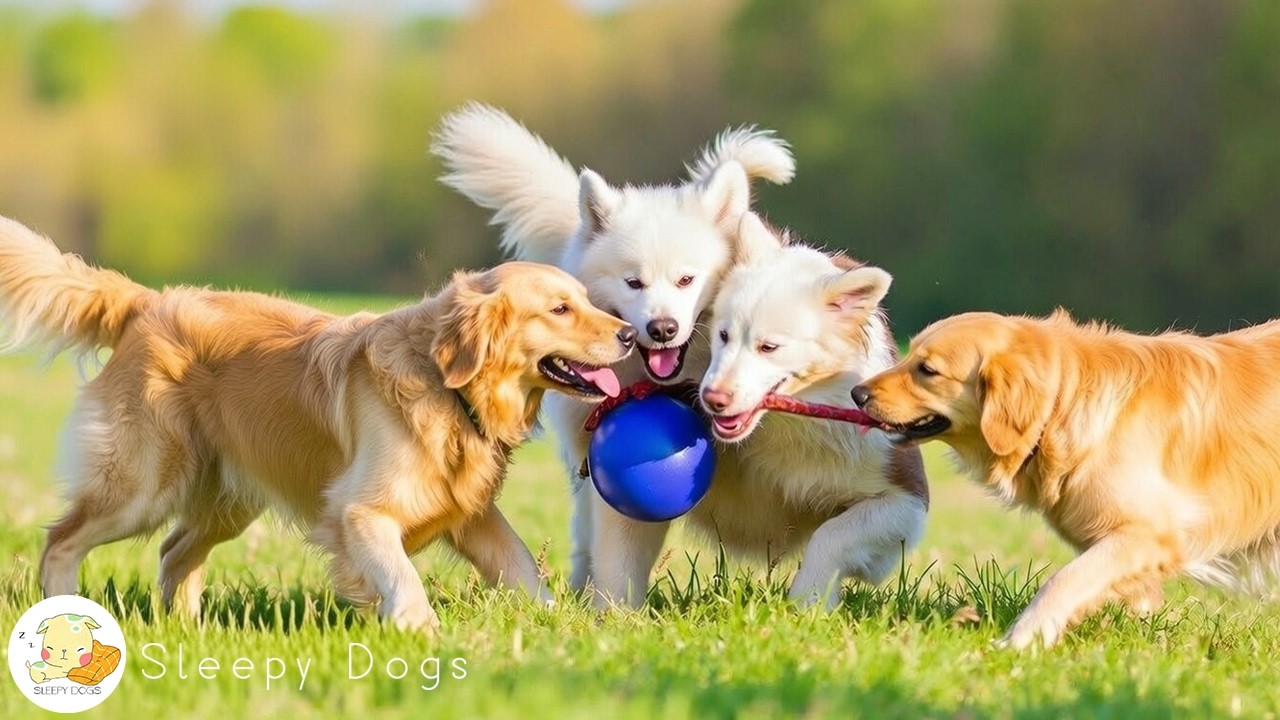 12 Hours Dog Calming Music 🐶🌸 Stress Relief & Peaceful Rest 🎵 Soothing Sounds for Deep Sleep💤