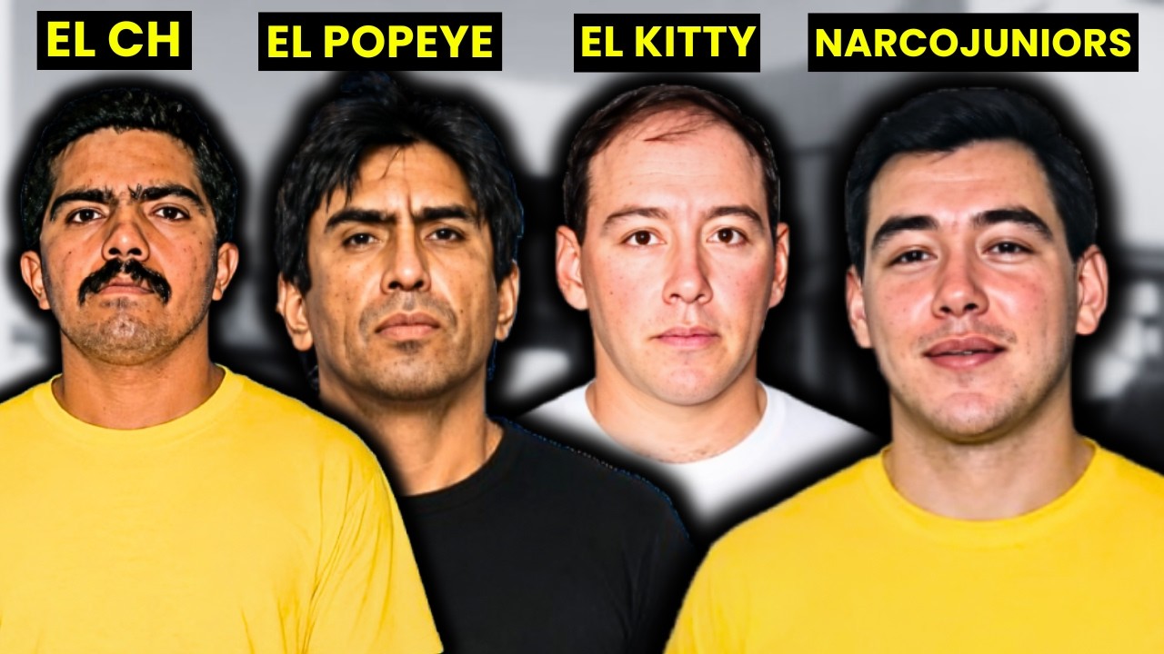 Los Sicarios M&aacute;s Letales de los Arellano F&eacute;lix