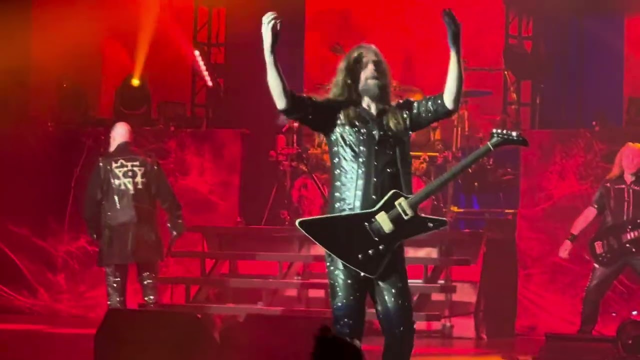 Judas Priest - Saints in Hell - Las Vegas - Planet Hollywood- October 16, 2024