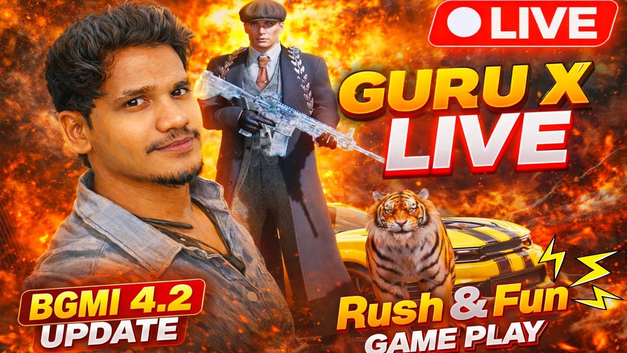 🔴BGMI 4.2 Live Tamil 🔥 | iPad A16 60fps ❄️ fun game play #bgmi #pubgmobile #livestream #tamilgamer