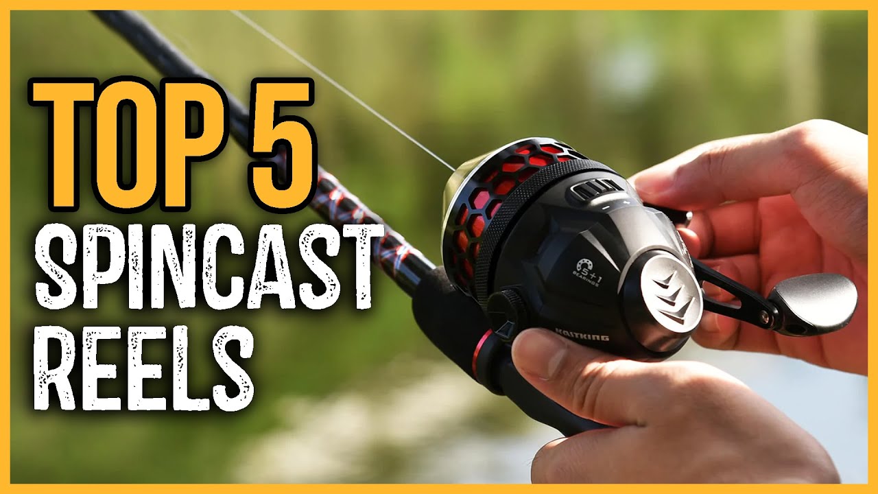5 лучших катушек Spincast 2023 года | Какие катушки Spincast лучшие на Amazon?