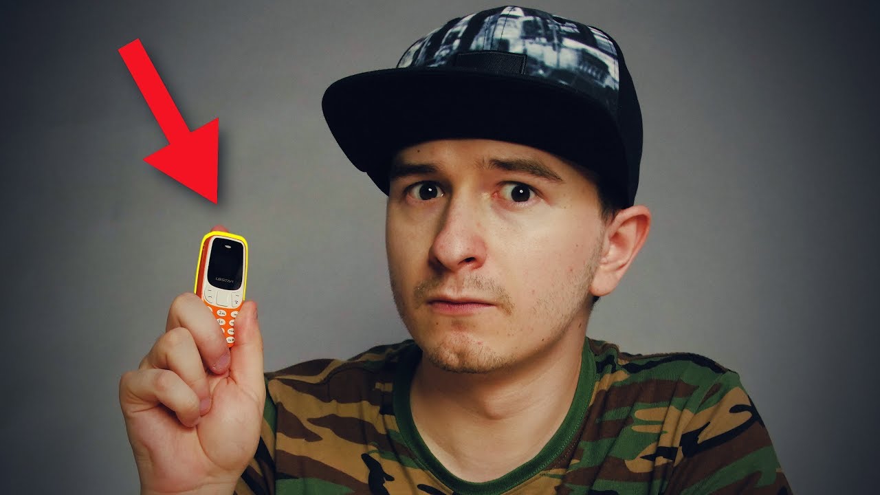 ⚡ NAJMNIEJSZY TELEFON NA ZIEMI?!