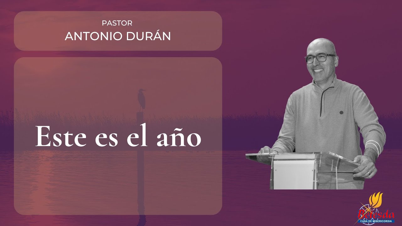 Pastor Antonio Durán  