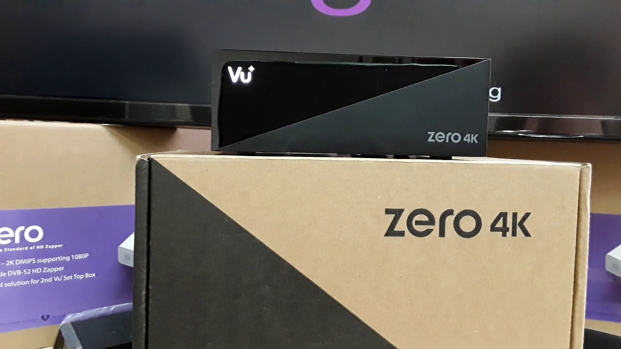 Как прошить VU+ Zero 4K. Flash Vu+ Zero 4K.