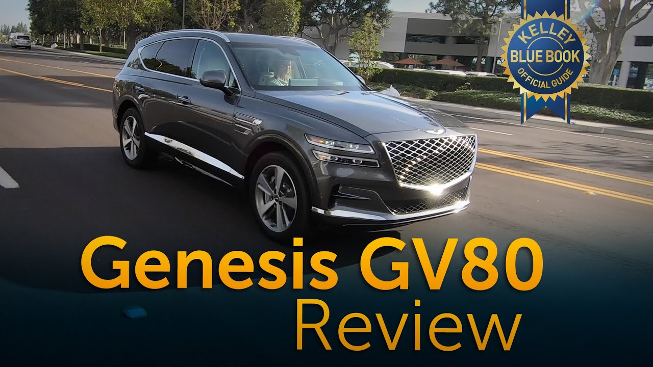 Genesis GV80 2021 | Recenzja i test drogowy