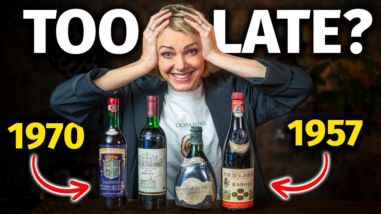 Is It Still Alive? Tasting 50+ Year-Old Barolo, Brunello & More