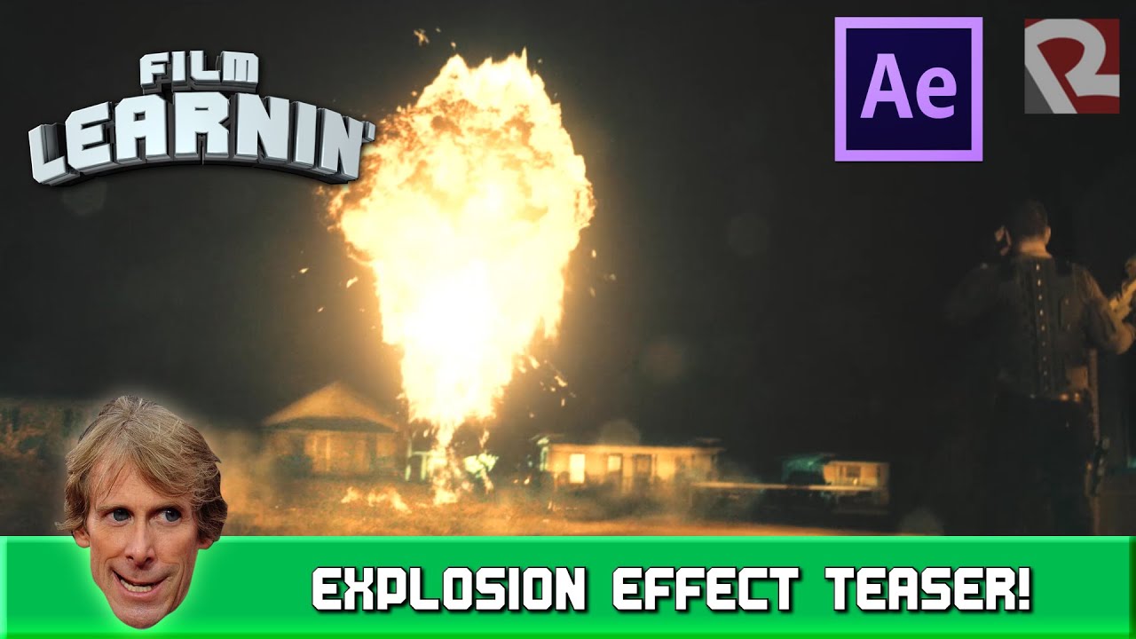 Explosion Effect Tutorial Teaser! | Film Learnin