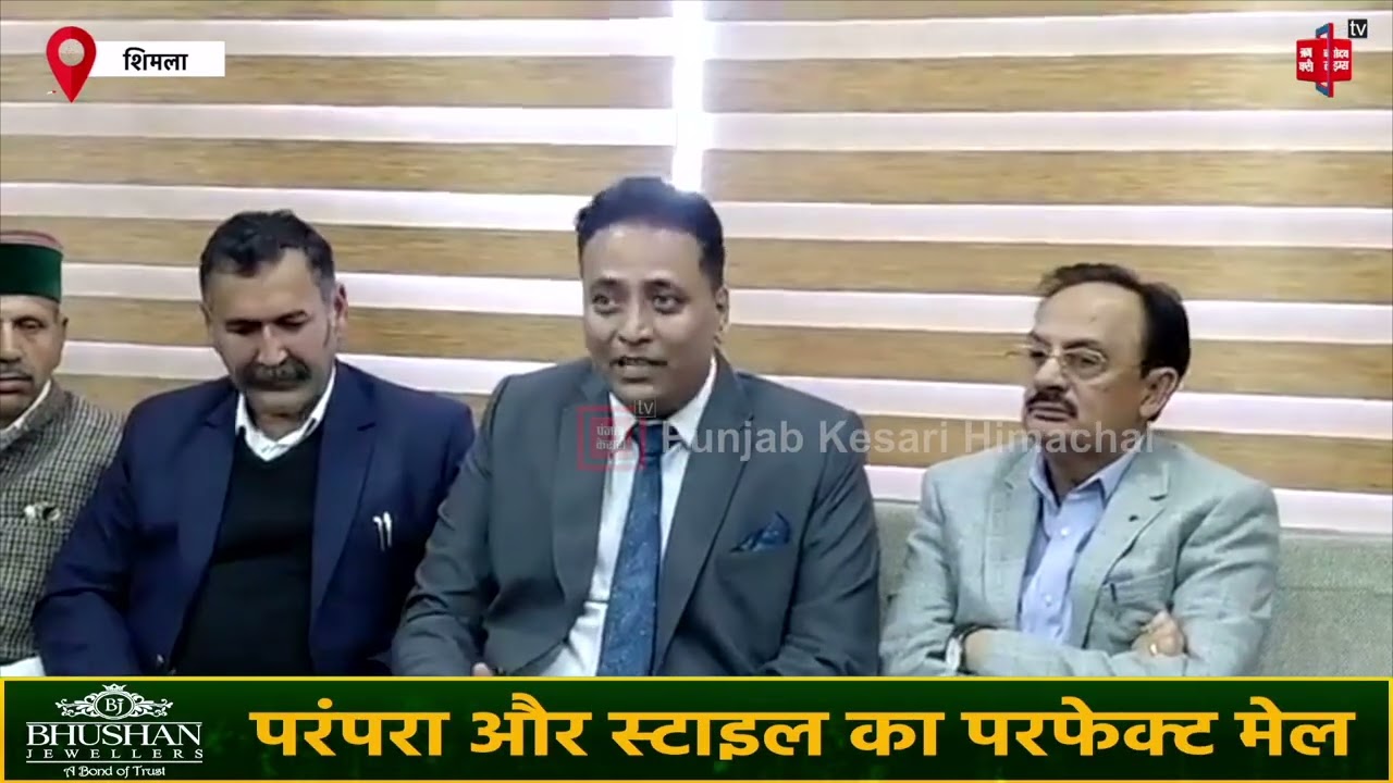 नामांकन दाखिल करने के बाद सुनिए क्या कह रहे अनुराग शर्मा