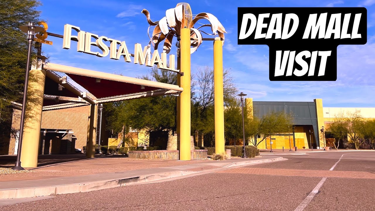 Fiesta Mall, Dead Mall Visit - Mesa, AZ