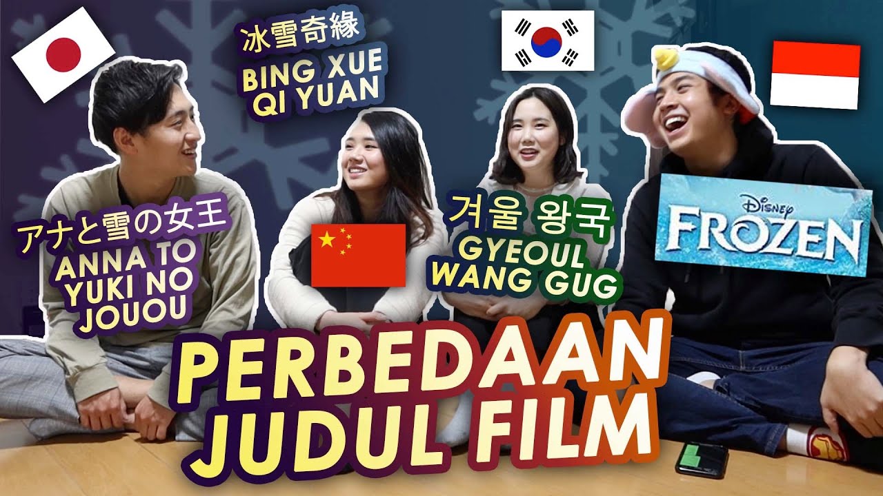 NGAKAK! PERBEDAAN JUDUL FILM (INDONESIA VS JEPANG VS CHINA VS KOREA)